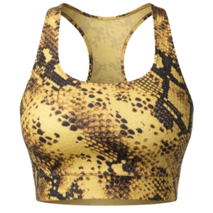 TOP AMARILLO SERPIENTE OLD SCHOOL