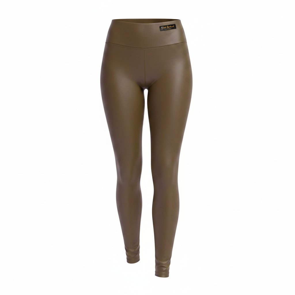 LEGGING VERDE DELANT