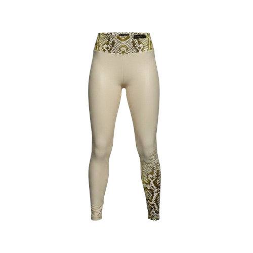 legging amarillo anaconda