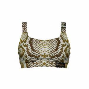 TOP AMARILLO ESTAMPADO ANACONDA OLD SCHOOL