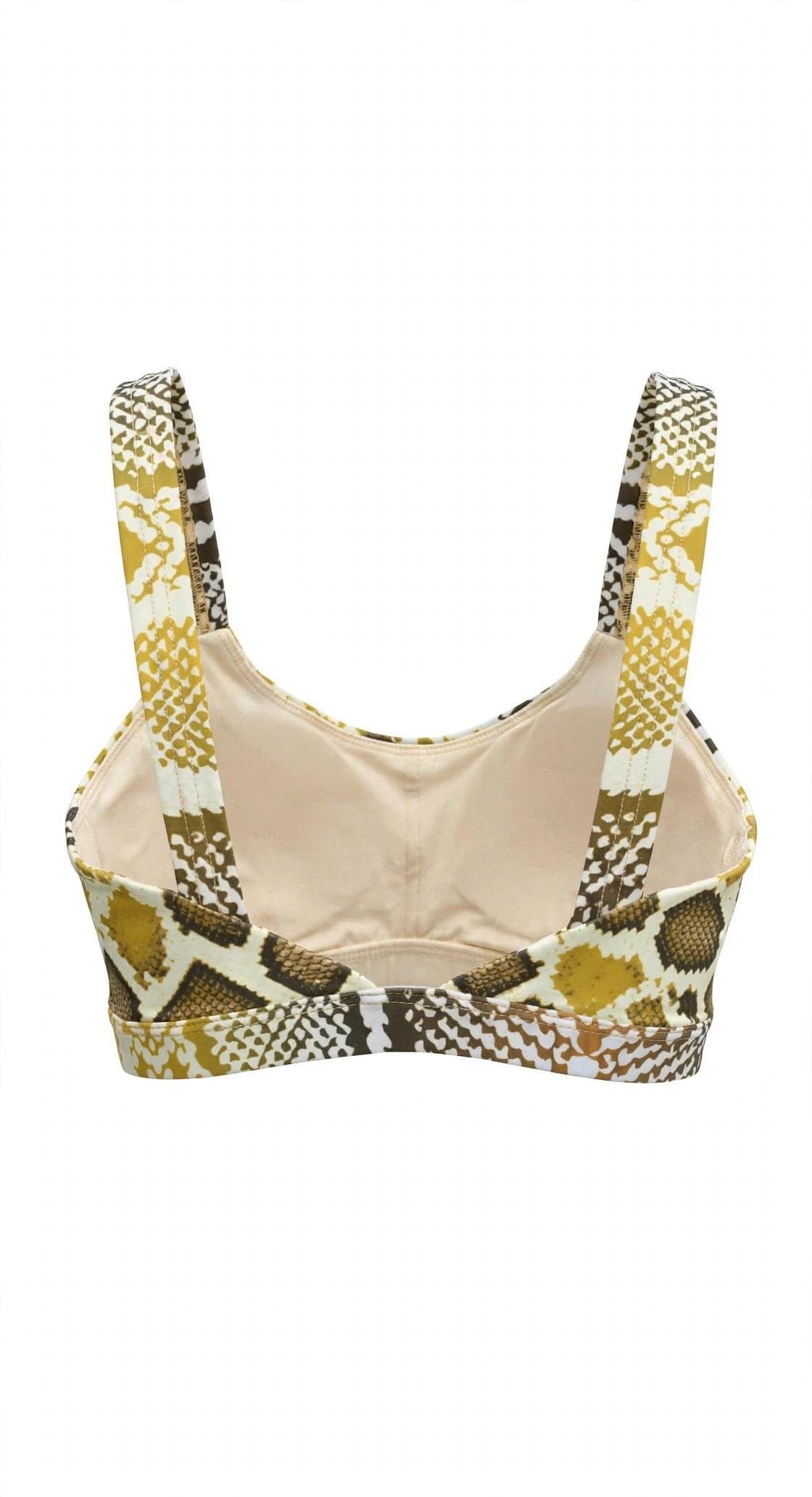 TOP AMARILLO ESTAMPADO ANACONDA OLD SCHOOL - Imagen 2